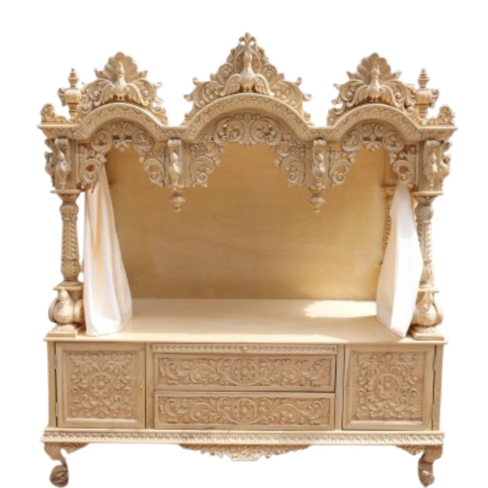 Sevan Wood Natural Polish mandir S15