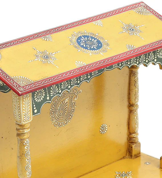 Small MDF mandir M02 - Image 5
